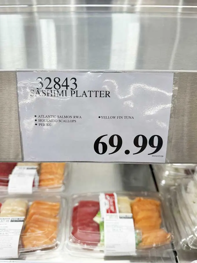 Costco Sushi in Canada: First Location in Downtown Vancouver