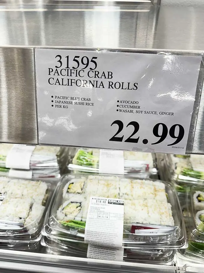 Costco Sushi in Canada: First Location in Downtown Vancouver