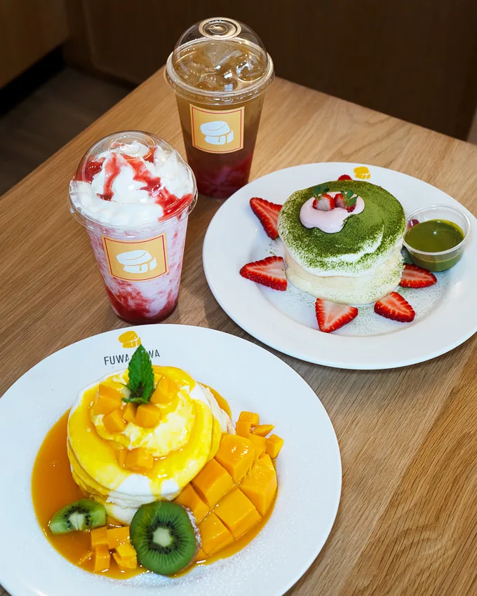 Fuwa Fuwa Downtown Calgary - Handcrafted Soufflé Pancakes