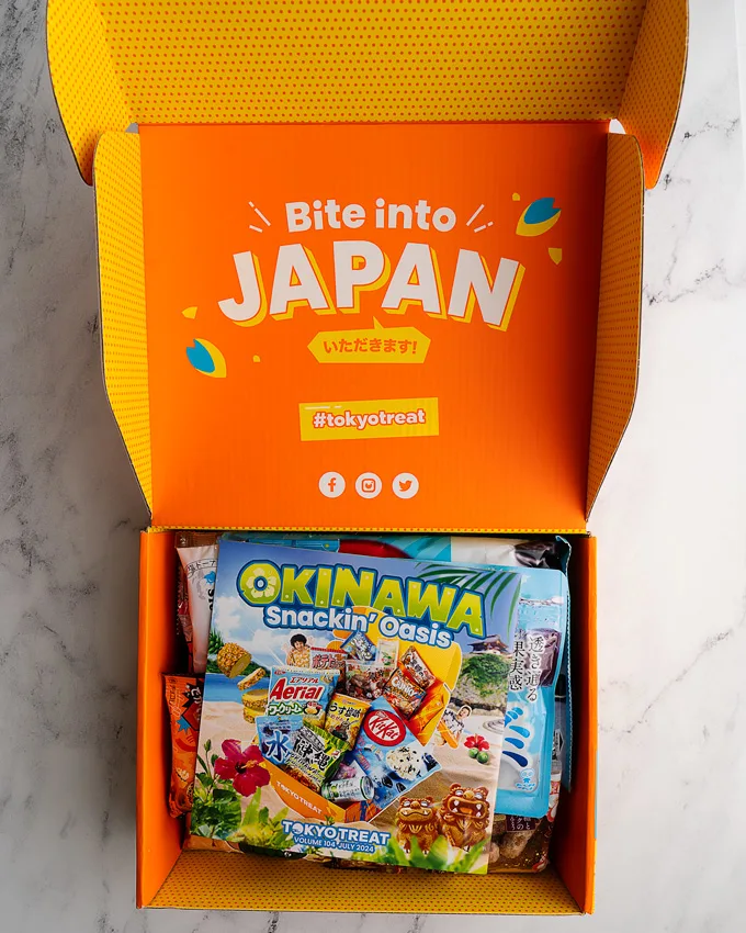 Tokyo Treat July Subscription Box: Okinawa Snackin' Oasis