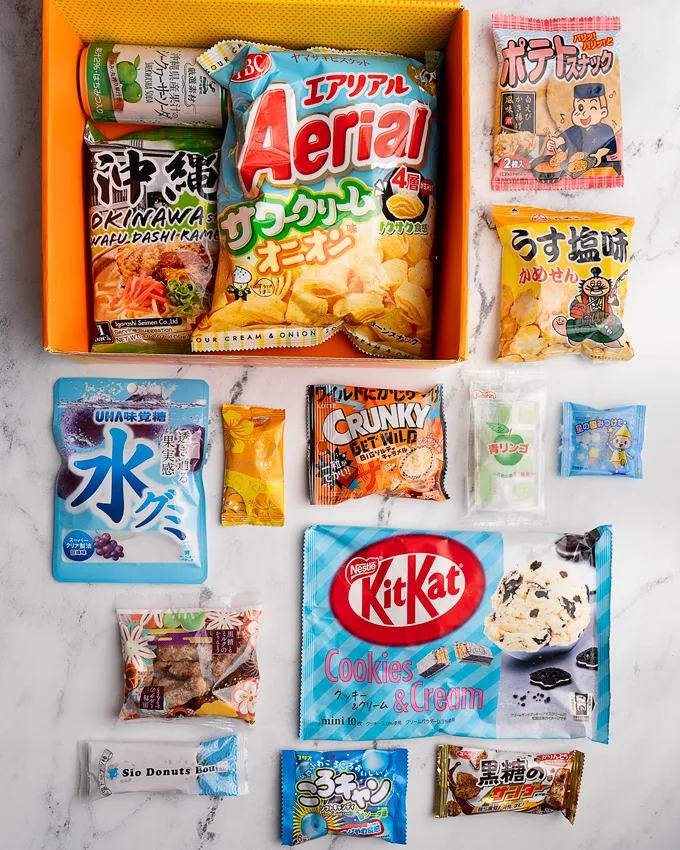 Tokyo Treat July Subscription Box: Okinawa Snackin' Oasis