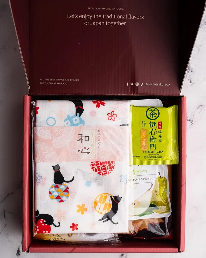 Sakuraco July Subscription Box: Festivals of Tohoku