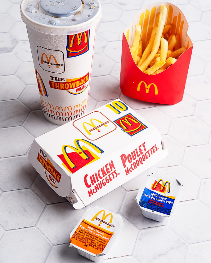 McDonald’s Canada launches 3 new Throwback Sauces - Foodgressing