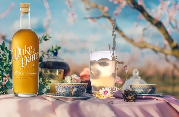Bridgerton Season 3 Pt 2 Themed Cocktails - Duke & Dame