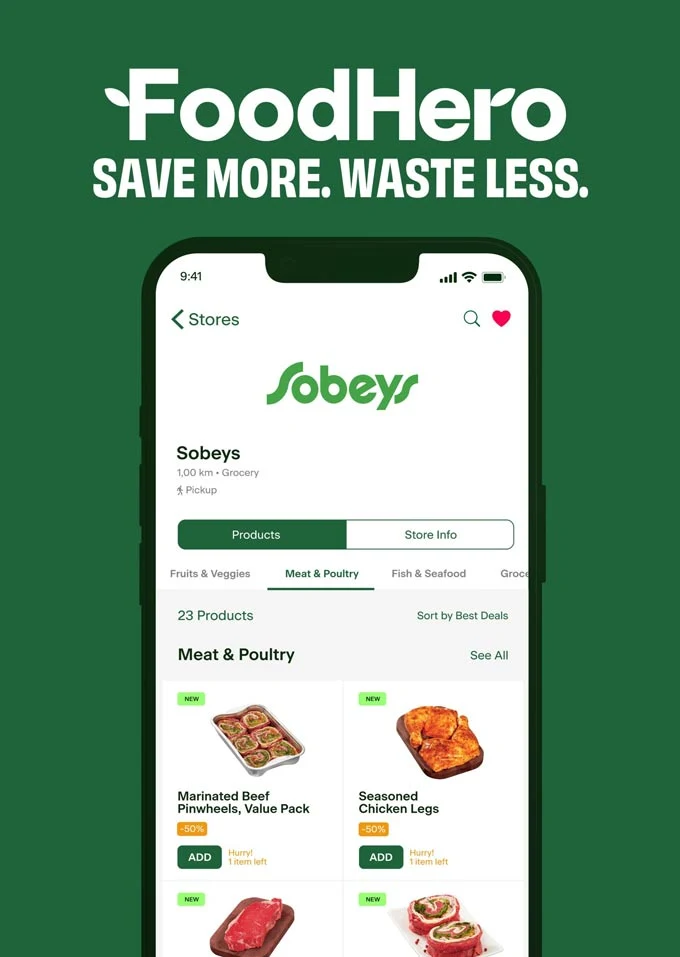 Grocery savings app FoodHero expands across Canada