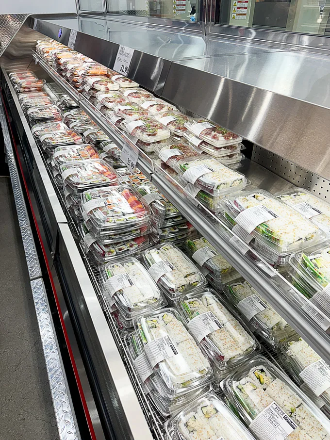Costco Sushi in Canada: First Location in Downtown Vancouver