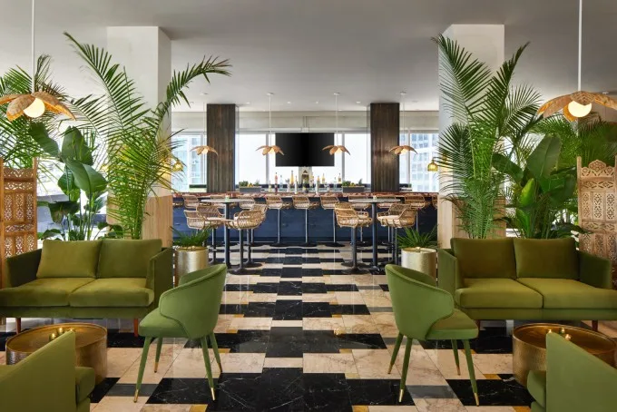 W Miami Hotel Debuts New Rooftop Restaurant, TULUM Rooftop Bar & Restaurant