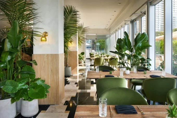 W Miami Hotel Debuts New Rooftop Restaurant, TULUM Rooftop Bar & Restaurant