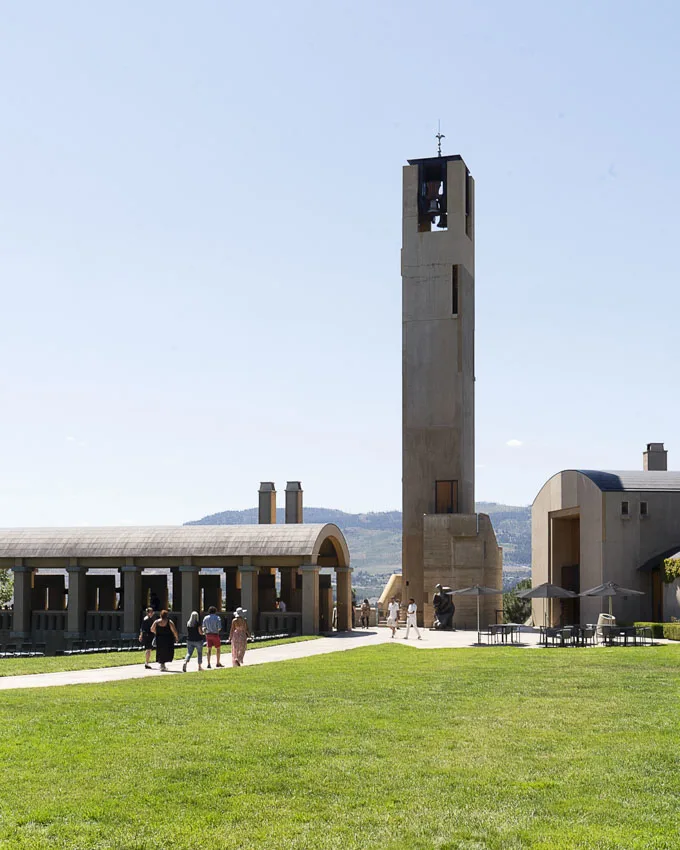 Mission Hill Winery: Lunch at Terrace Restaurant