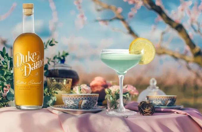 Bridgerton Season 3 Pt 2 Themed Cocktails - Duke & Dame
