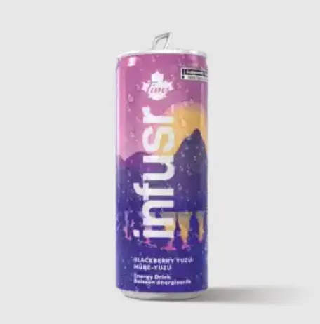 Tim Hortons Infusrs - NEW Energy Beverages