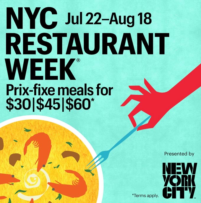 NYC Summer Restaurant Week 2024 Menus, Dates Foodgressing