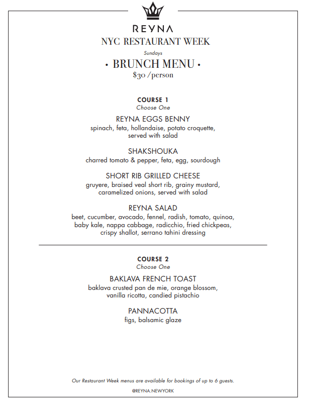 NYC Summer Restaurant Week 2024: Menus, Dates