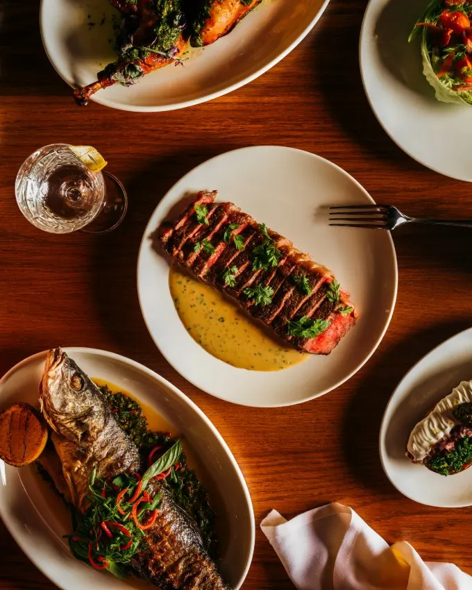 The Benjamin Hollywood, debut upscale American restaurant from Ben Hundreds