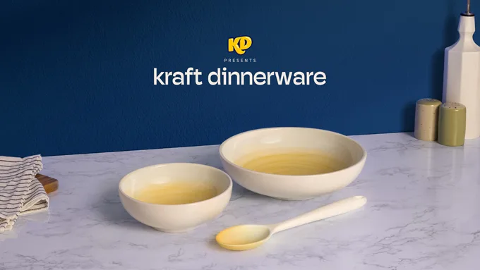 NEW KRAFT Dinnerware collection