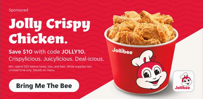 Skip welcomes Jollibee to its restaurant line-up