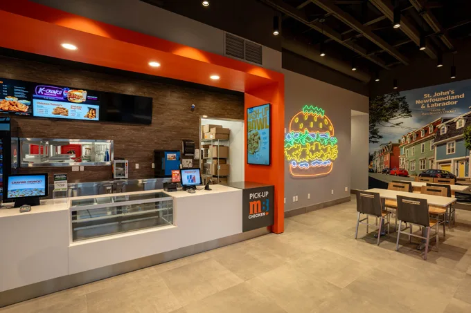Mary Brown’s Chicken new prototype location