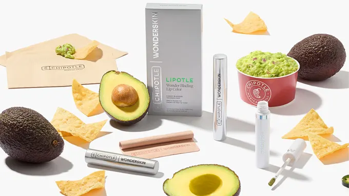 Chipotle x Wonderskin Unveil Burrito Proof Lip Stain