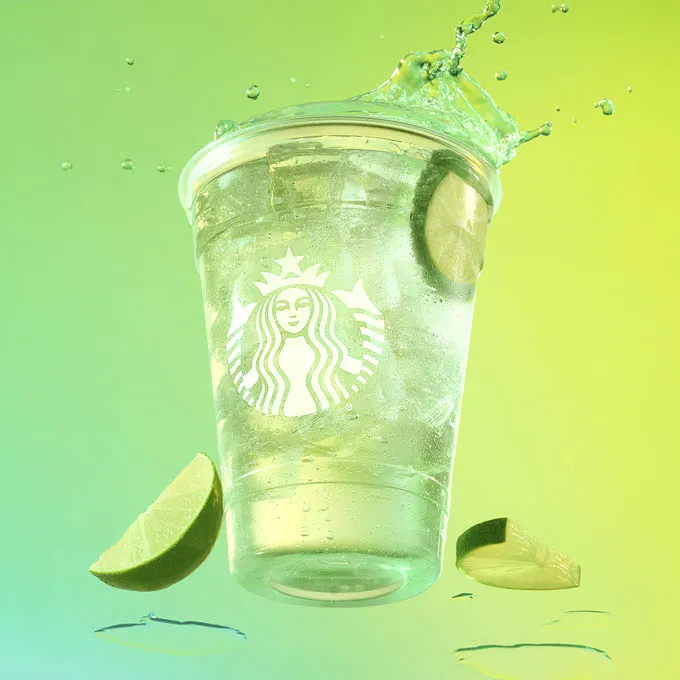 Cool Lime Starbucks Refreshers Beverages Returns to Canada