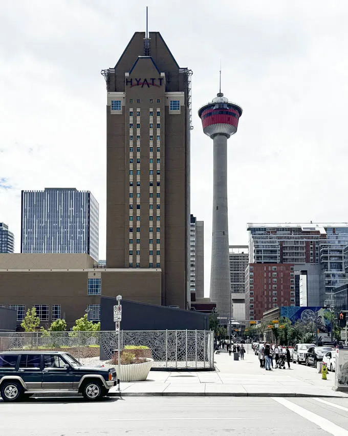 A Luxurious Stay at the Hyatt Regency Calgary