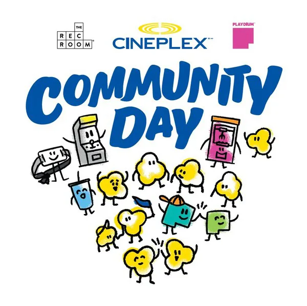 Cineplex Community Day Returns Nationwide on September 14