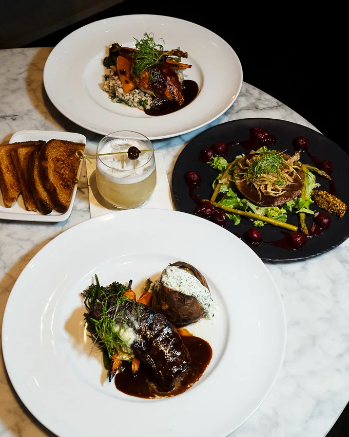 Thomsons Kitchen & Bar: Dinner and Breakfast Experience