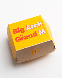 McDonald’s Canada New Big Arch burger - Foodgressing