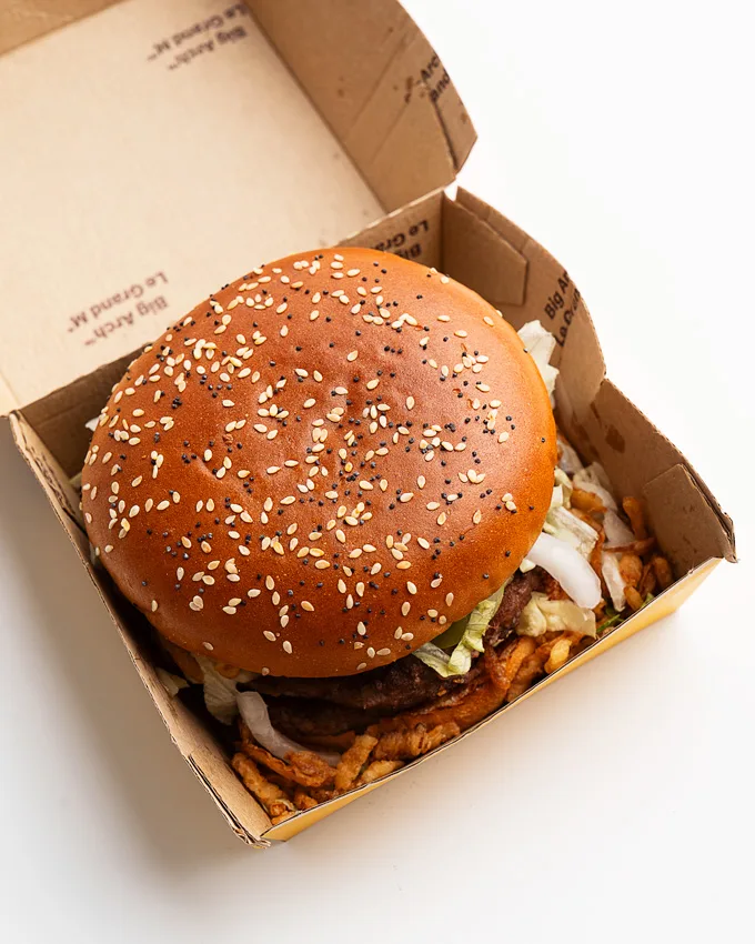 McDonald&rsquo;s Canada New Big Arch burger