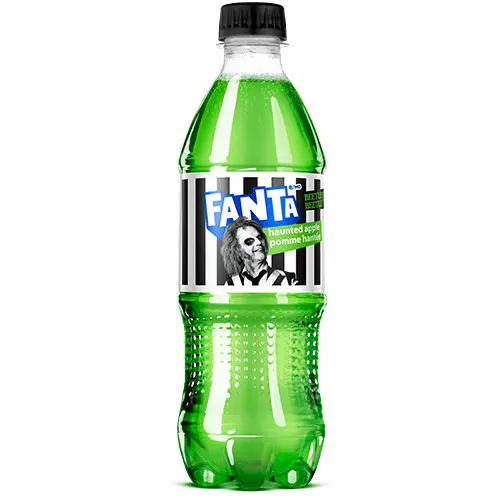 Fanta introduces new limited-edition Beetlejuice flavour