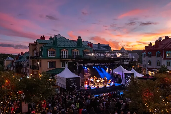 Summer Is Far From Over At Tremblant