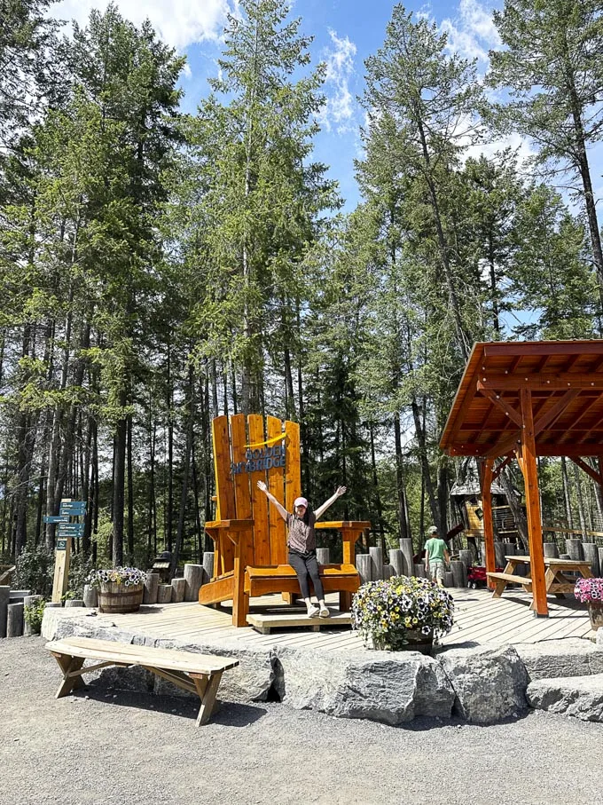 Golden Skybridge: Suspension Bridges, Ziplines, Rope Courses