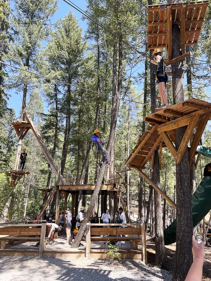 Golden Skybridge: Suspension Bridges, Ziplines, Rope Courses - Foodgressing