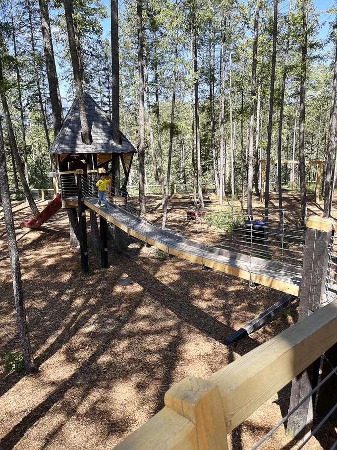 Golden Skybridge: Suspension Bridges, Ziplines, Rope Courses