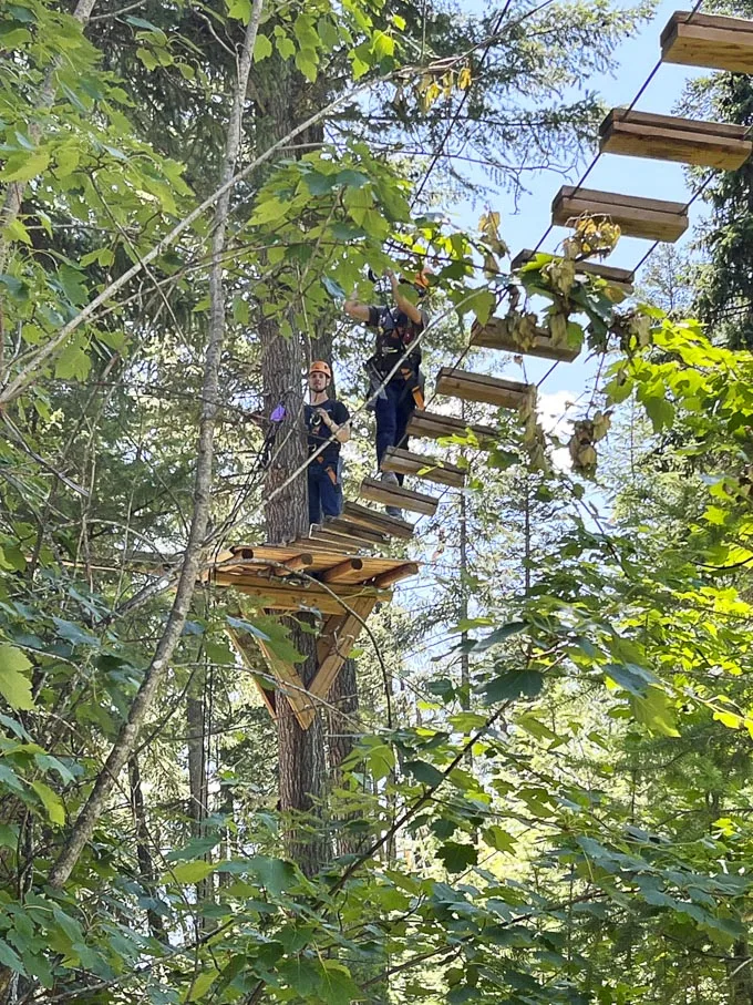 Golden Skybridge: Suspension Bridges, Ziplines, Rope Courses - Foodgressing
