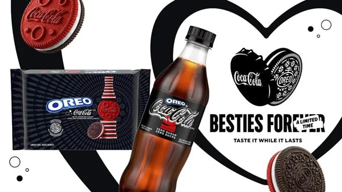 Coca-Cola and OREO new limited-time launch