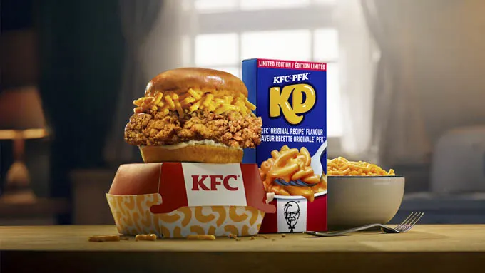 KD Limited Time Offerings at KFC Canada
