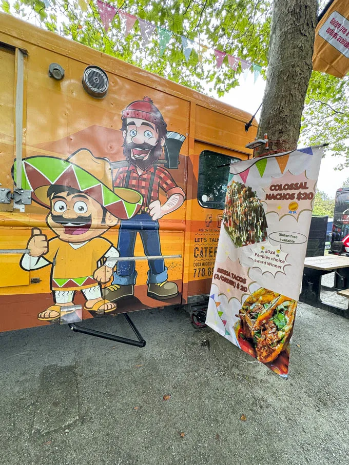 PNE 2024: Food and Drink Highlights, Menu