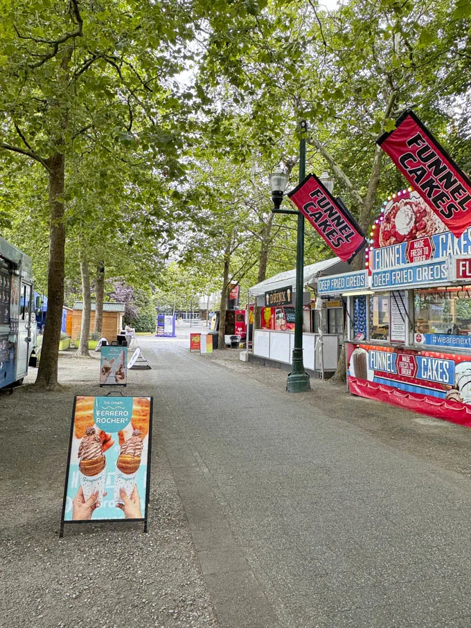 PNE 2024: Food and Drink Highlights, Menu