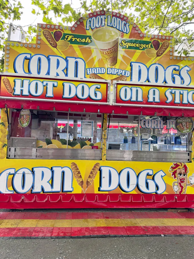 PNE 2024: Food and Drink Highlights, Menu