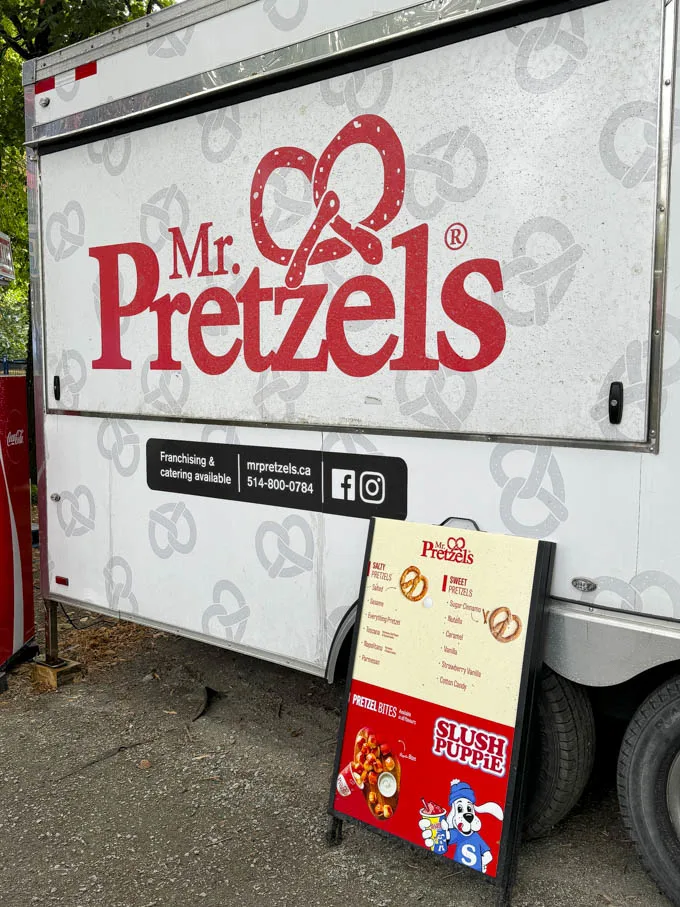 PNE 2024: Food and Drink Highlights, Menu
