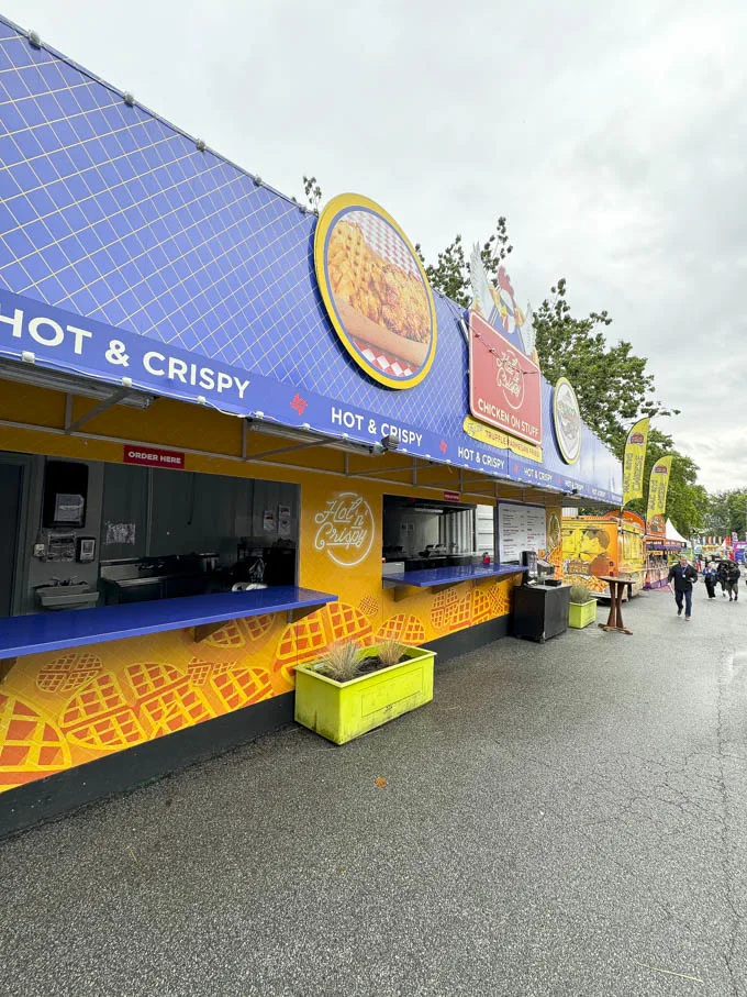 PNE 2024: Food and Drink Highlights, Menu
