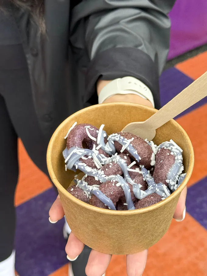 PNE 2024: Food and Drink Highlights, Menu