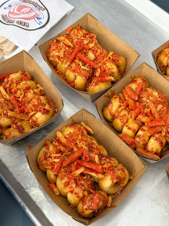 PNE 2024: Food and Drink Highlights, Menu