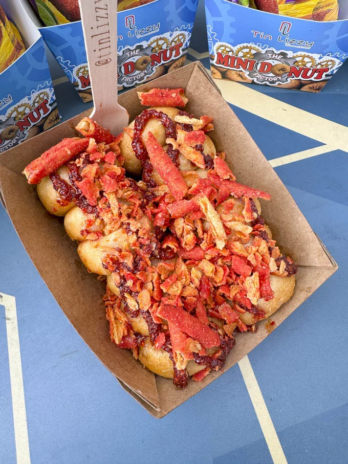PNE 2024: Food and Drink Highlights, Menu