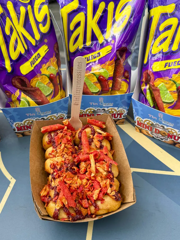 PNE 2024: Food and Drink Highlights, Menu