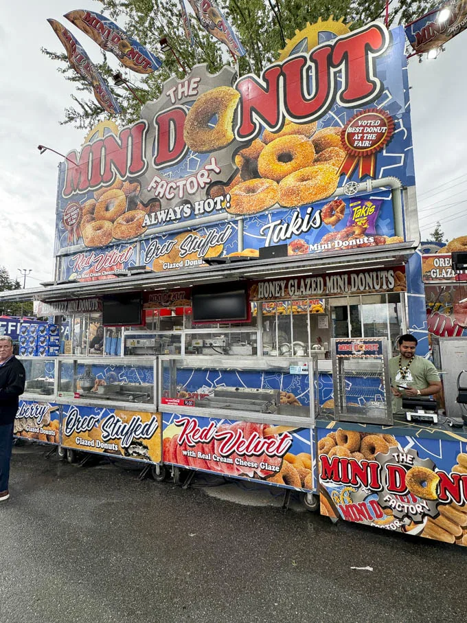 PNE 2024: Food and Drink Highlights, Menu