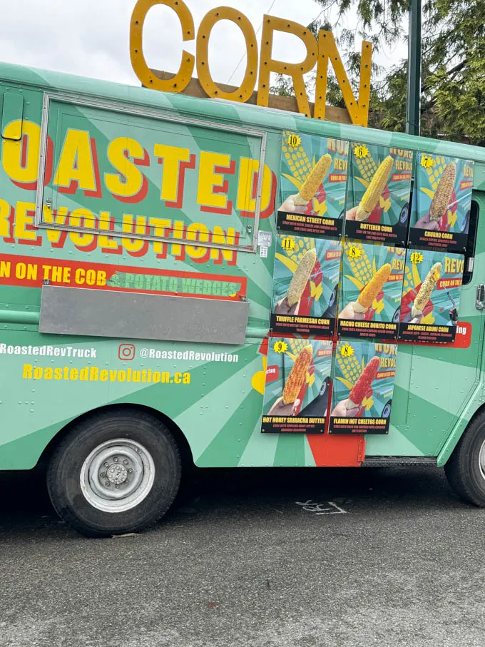 PNE 2024: Food and Drink Highlights, Menu