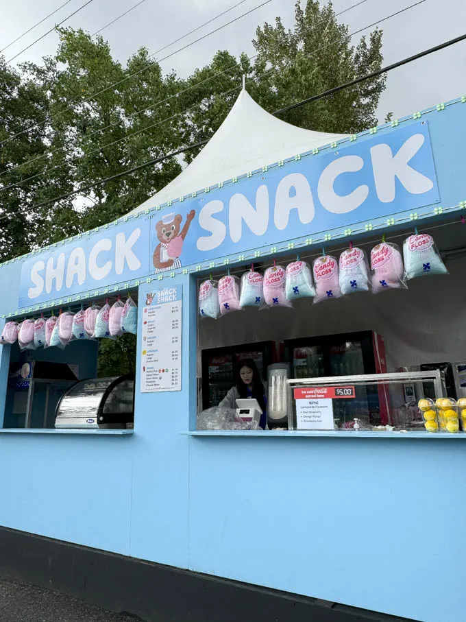 PNE 2024: Food and Drink Highlights, Menu
