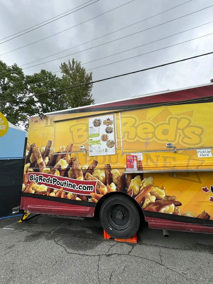 PNE 2024: Food and Drink Highlights, Menu