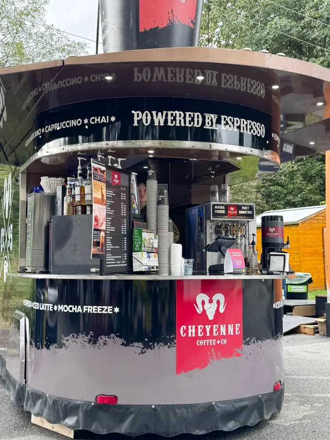 PNE 2024: Food and Drink Highlights, Menu
